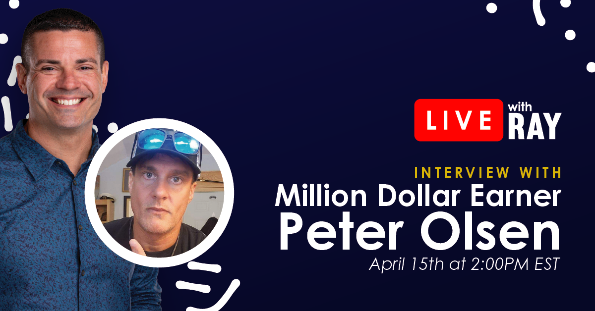 Thursday, April 15th - Leader Interview Peter Olsen at 2 pm